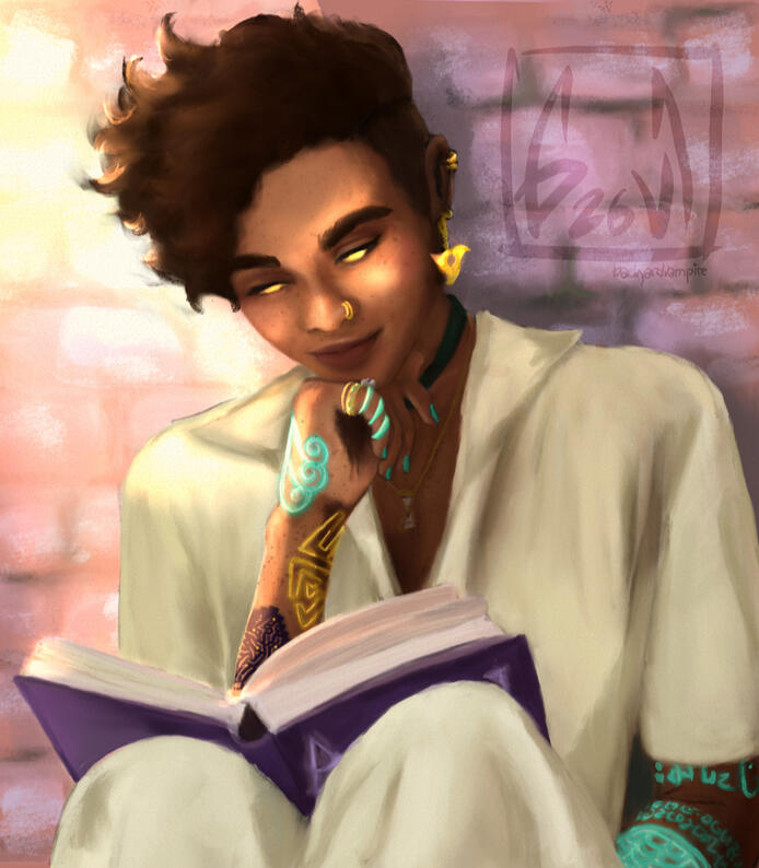 Malina by backyardvampire. Character from my original story "Adamant".