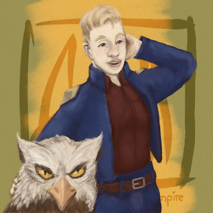 Robyn by backyardvampire. Character from my original story "Adamant".