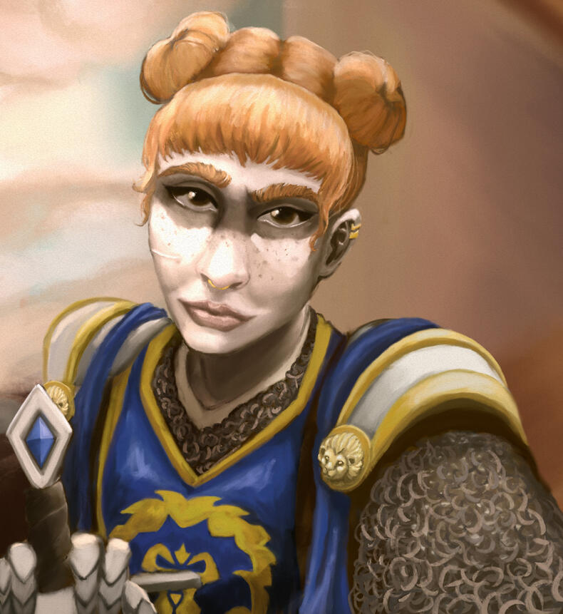 Eleonor by backyardvampire. Original character from World of Warcraft.
