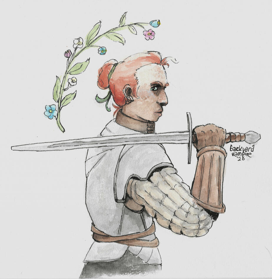 Bo by backyardvampire.